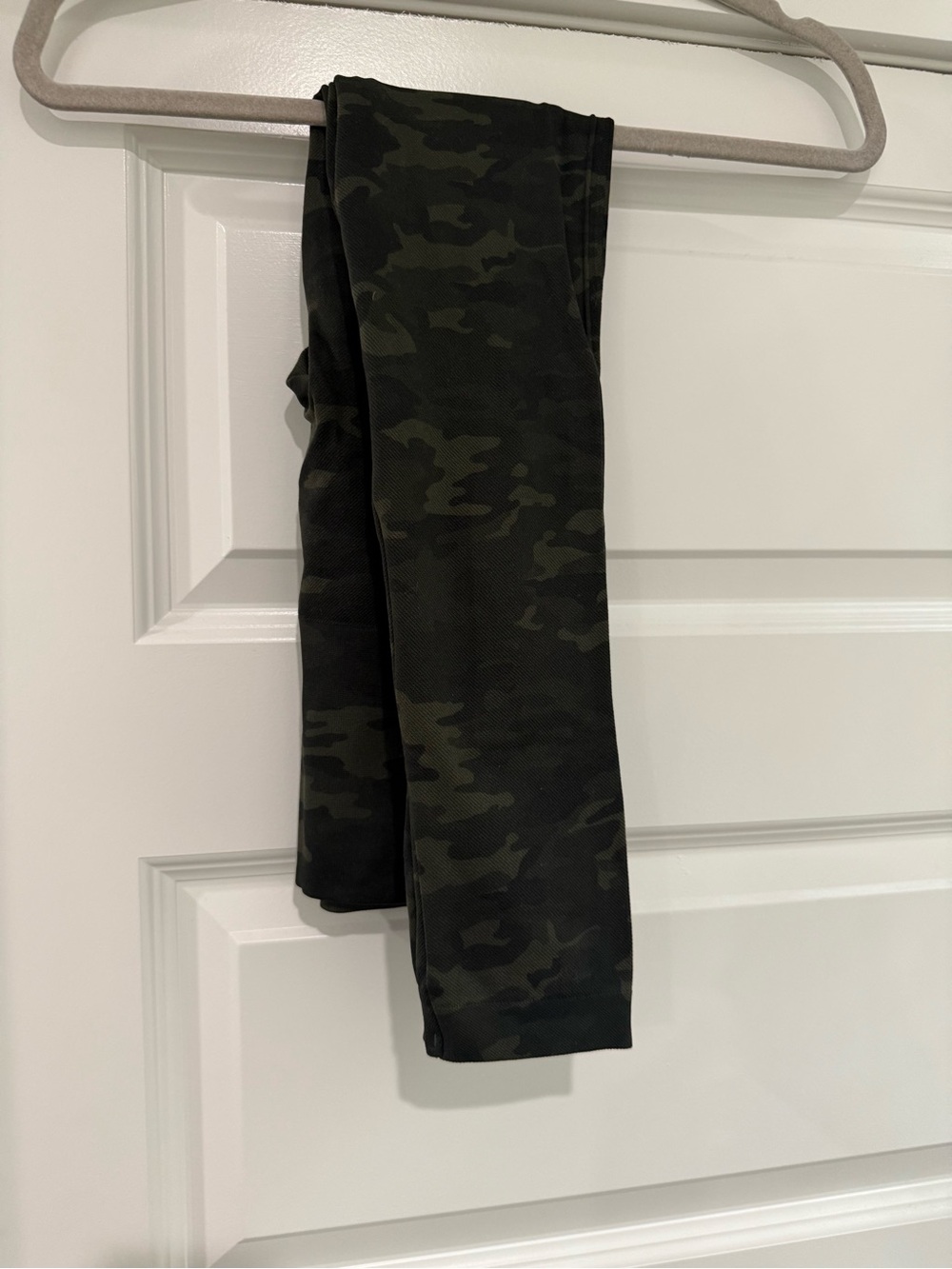Camo Spanx leggings